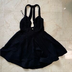 boutique black dress